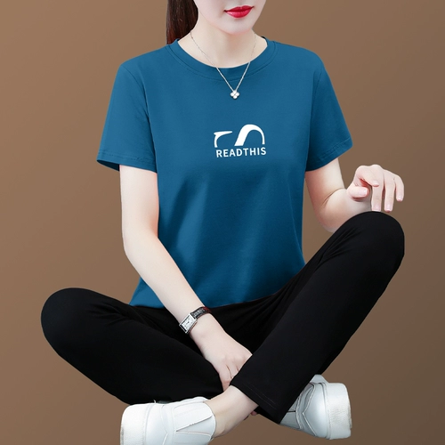 Спортивный спортивный костюм, летний модный тонкий комплект для матери для отдыха