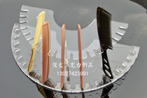 Comb display stand acrylic comb display stand hotel shelf transparent display stand boutique shelf