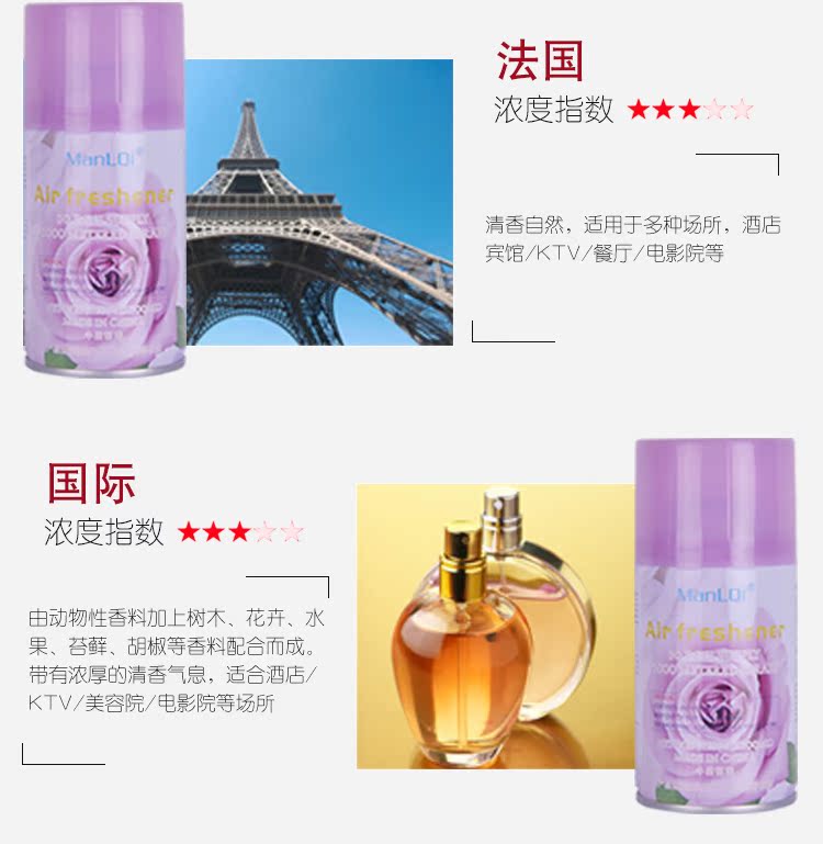tẩy dầu mỡ Bình xịt nước hoa tự động bổ sung nước hoa làm mát không khí xịt khách sạn nhà trong nhà phòng tắm khử mùi hôi - Trang chủ nước lau nhà đuổi muỗi