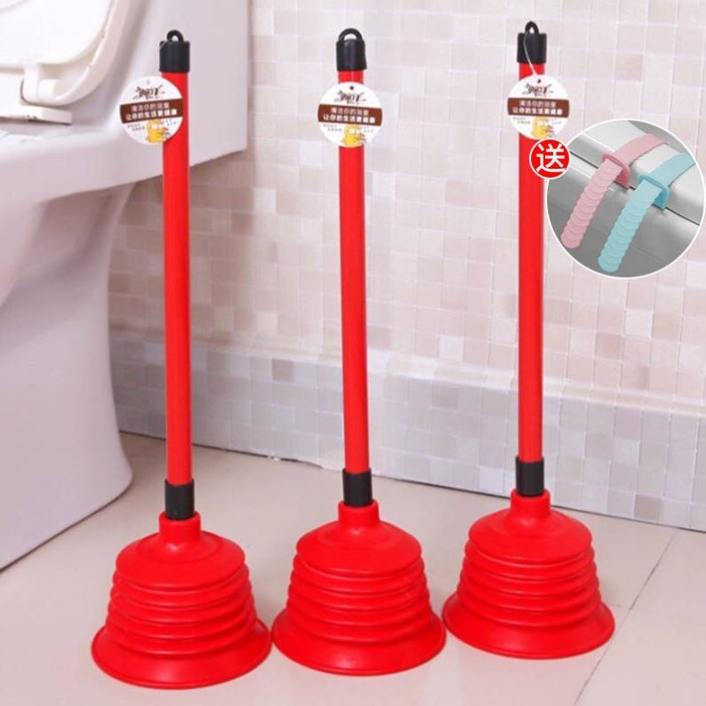 Toilet suction plucked powerful suction suction cup tool sewer with seat leather with a simple toilet pumping clogged plug