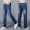 Jeans Nam Lỏng Lẻo Kích Thước Lớn Quần Thẳng Thanh Niên Mùa Xuân Mỏng Hàn Quốc Slim Casual Tăng Quần Dài Triều