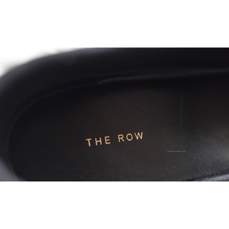 Домашний готовый запас: балетки The Row, супермягкая овчина, очень комфортные кожаные туфли на стильной пряжке Mary Jane с регулируемой пряжкой