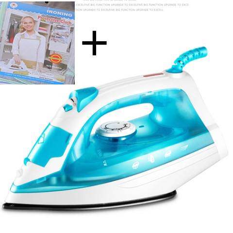 Cao cấp quần áo nhỏ gương trang trí ký túc xá hộ gia đình 婊 thư pháp và sơn khô veneer sắt điện cũ lỗi thời - Điện sắt bàn là hơi nước sokany