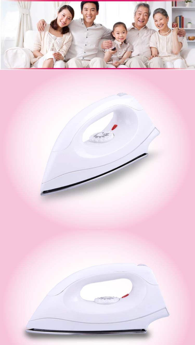 Cao cấp quần áo nhỏ gương trang trí ký túc xá hộ gia đình 婊 thư pháp và sơn khô veneer sắt điện cũ lỗi thời - Điện sắt bàn là hơi nước sokany