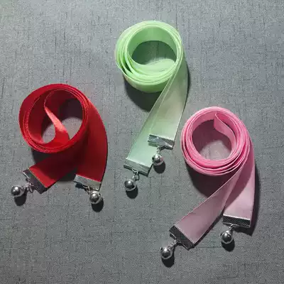 Handmade costume headdress COS Hanfu accessories ribbon tassel ancient wind Bell hair belt belt streamer Hairband
