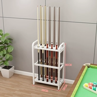 Белая полка+белая имитационная панель мраморной панели [10 отверстий]