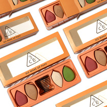 3ce official super soft beauty eggs 4 sponges puff wet and dry do not eat powder air cushion makeup tool