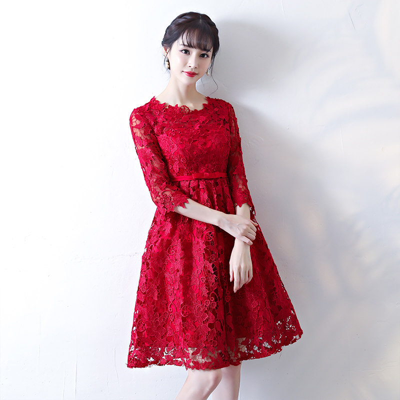 Robe du soir BRODERIE conventionnel - Ref 3210718 Image 3