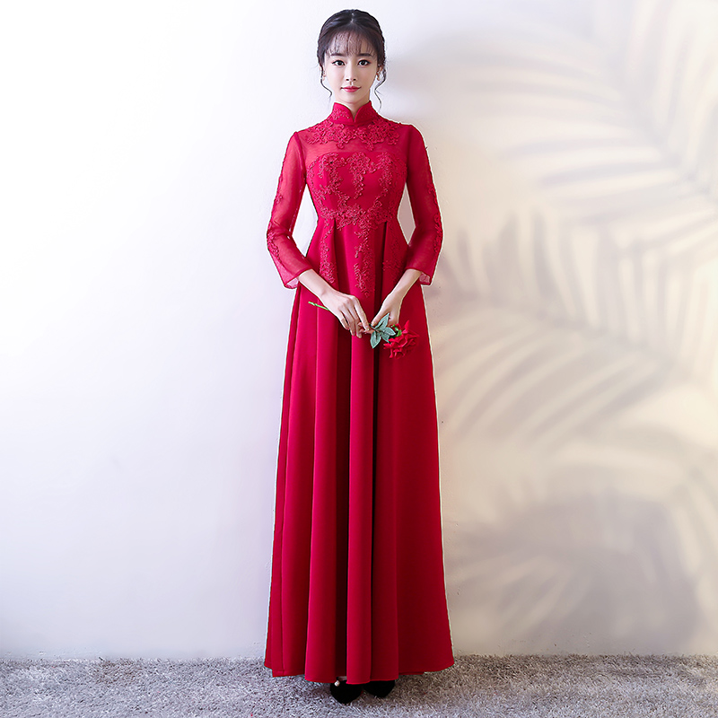 Robe du soir BRODERIE conventionnel - Ref 3210558 Image 3
