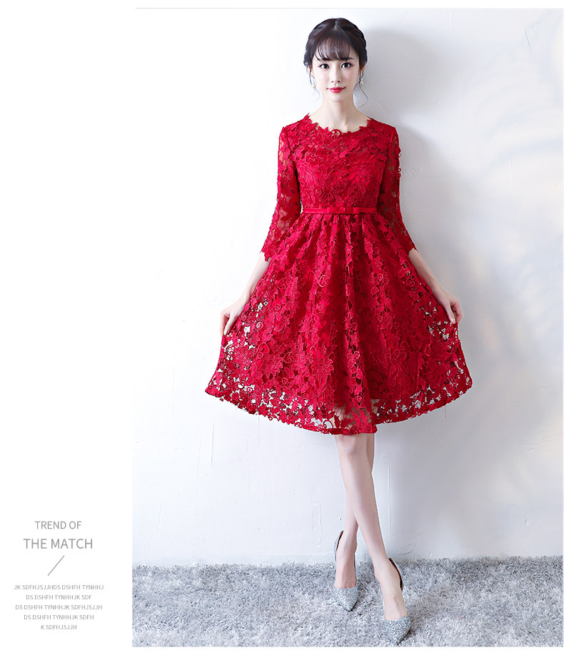 Robe du soir BRODERIE conventionnel - Ref 3210718 Image 17