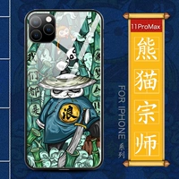 Apple 11promax 【Master Panda】 Стеклянная оболочка ★ Почата стальная пленка -6,5 дюйма