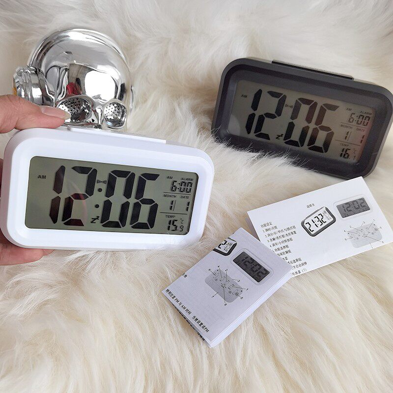 Диди встает! ваш время Трубка семья из порт многофункциональный маленький личность бездельник Громкий будильник 