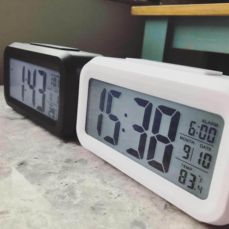 Приходите и возьми! зазор Его! внутренний один Пересечение многофункциональное питание детский стол будильник термометр супер ПересечениеA443 