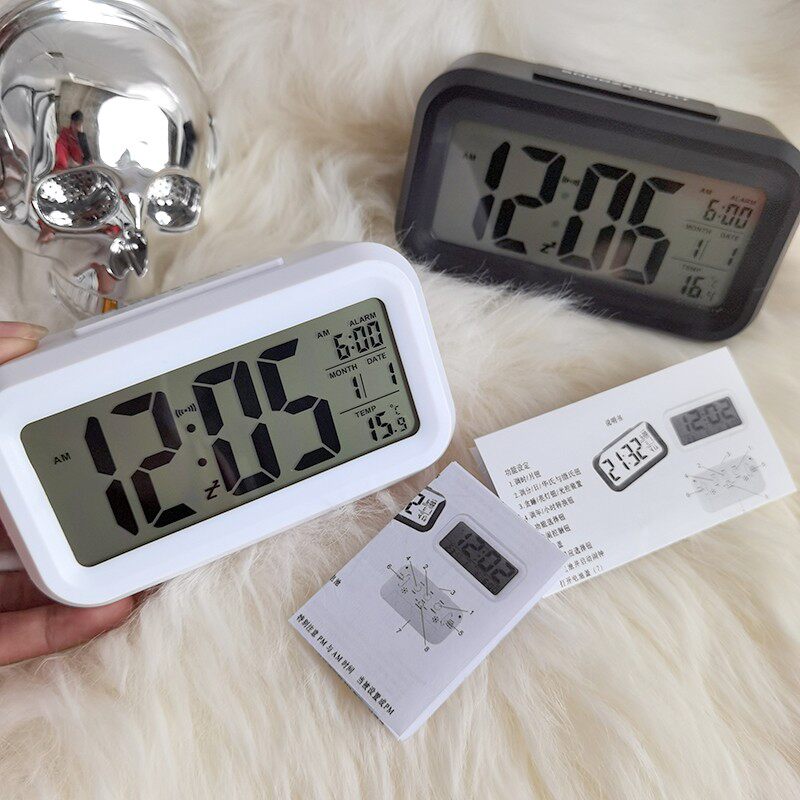 Диди встает! ваш время Трубка семья из порт многофункциональный маленький личность бездельник Громкий будильник 