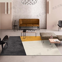 Fashion Modern Minima Light Lavish Style Parquet Carpets Living-room Sofa Tea Table Bedroom Bedside Handmade Carpet Customisation