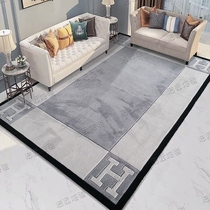 Modern minimalist light lavish grey-like pantry Room sofa Sofa Tea Table Carpet Bedroom Full Bunk Bed Tail Carpet Handmade