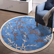 American light lavish style Dining Room Round Carpet Living-room Tea Table Sofa Bedroom Bedside Book Room Handmade Carpet