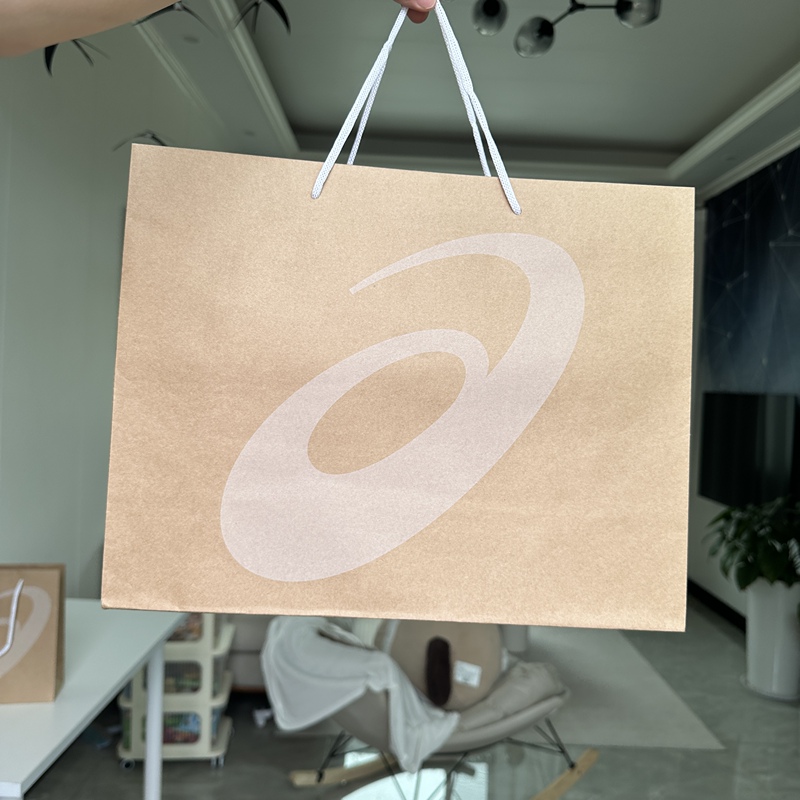 Asics Official Store Genuine Shopping Bag, Shoe and Clothing Packaging Tote Bag, Special Gift Bag