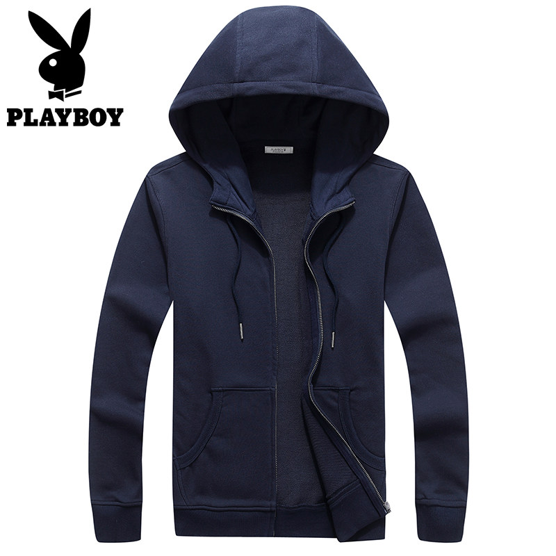 Sweatshirt homme PLAYBOY     - Ref 3129610 Image 4