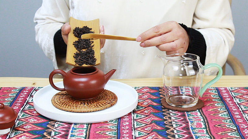 堡家【312】2009年参香六堡茶500g 广西梧州大箩紧压金花黑熟茶