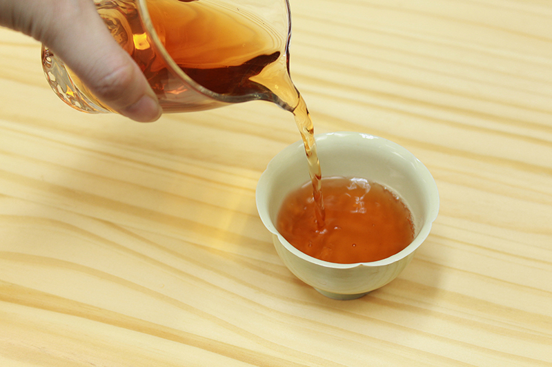 堡家【112】特级甜香六堡茶 2019年广西梧州黑茶六堡散茶300g装
