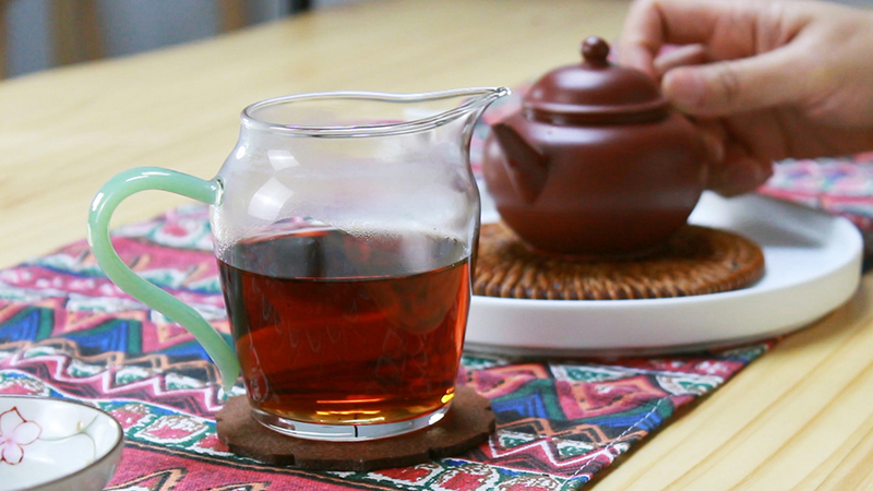 堡家【312】2009年参香六堡茶500g 广西梧州大箩紧压金花黑熟茶