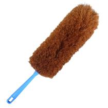 Sweep cleaning retractable water washing long handle fiber feather duster household non-hair cleaning brush dust soft hair