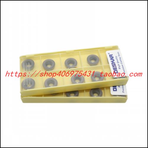 DESKAR Desca numerical control milling blade steel piece stainless steel RPMT08T2MO-JS LF6018