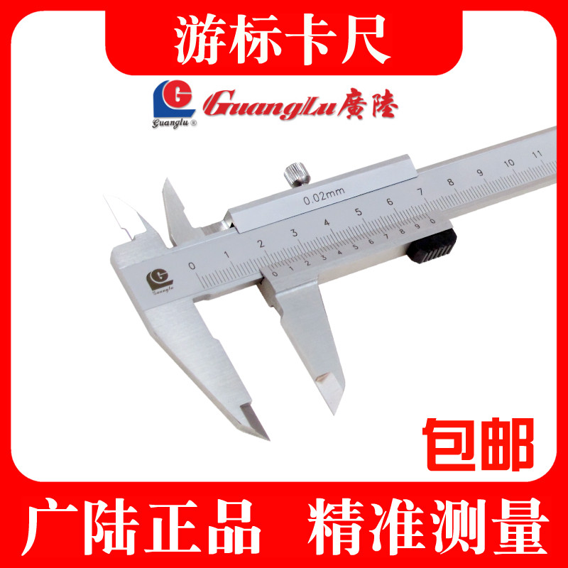Wide land Four with stainless steel Swim Javi Scale 0-150-200-300mm High Precision Cruise scale Ruler Mechanical Caliper