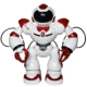 Abbott cơ khí lập trình chiến tranh nhảy trẻ em sạc thông minh điều khiển từ xa robot đồ chơi pin cáp USB