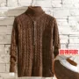 Áo len nam mùa thu và đông phiên bản Hàn Quốc của áo thun tự cao cổ áo thun nam mùa đông dày 2018 mới shop đồ nam