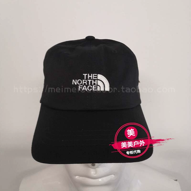 19 mùa thu và mùa đông mới TheNorthFace nắp thể thao phía bắc thông gió bảo vệ phổ quát 355W / NF0A355W - Mũ thể thao