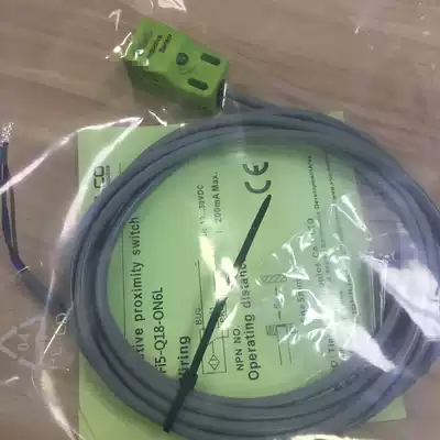 Proximity switch NI8 FI5-Q18-ON6LFI5-Q18-CN6LFI5-Q18-OP6LFI5-Q18-CP6L