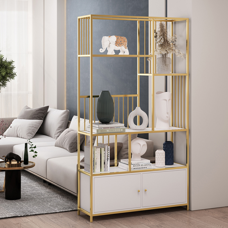 Light and luxurious closing cabinet Closet Room Cabinet Room Cabinet Shelve Shelve Room Decorated Cabinet Modern Minima Nordic Bookshelves