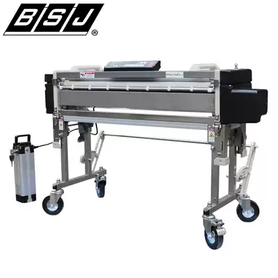 Wallpaper gluing machine Dr. Jiquan automatic wallpaper gluing machine electric 70cm wallpaper gluing machine brush glue machine