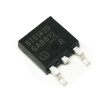 BTS142D 42V 4 6A SMD TO252 smart low-end power switch car chip IC