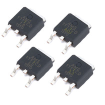 AMS1117CD-3 3V 1 2 1 5 1 8 2 5 5V ADJ linear voltage regulator chip patch TO-252