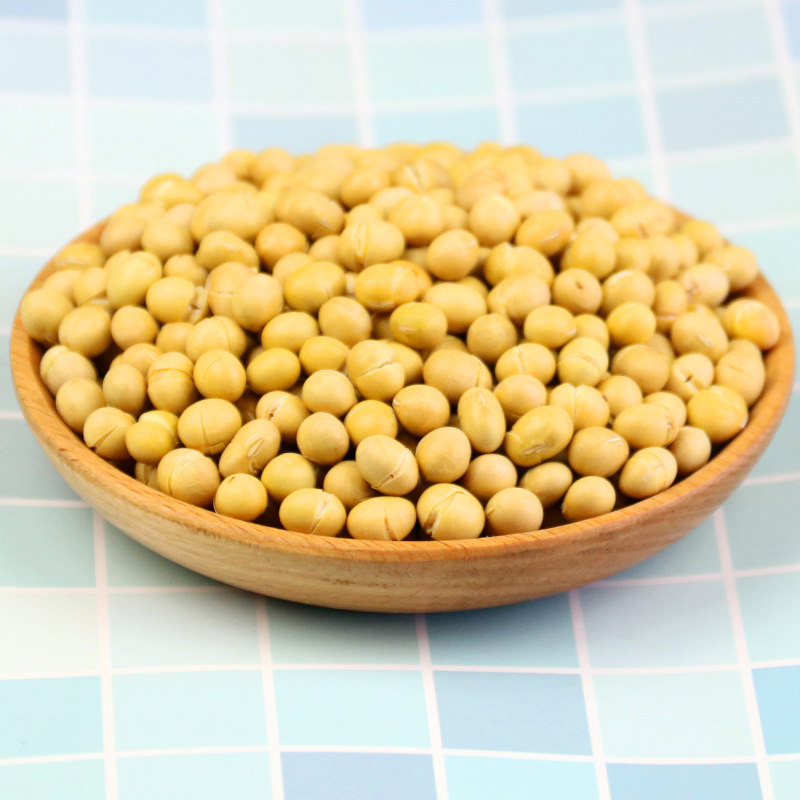Farmdry fried soybean fragrant and fried with small soybean ready-to-eat raw flavor casual snack fried stock 2500g bulk 5 kilos-Taobao