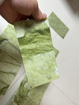 Pure natural jade sheets can be used for decoration and carving practice (minimum order of two pieces). For large quantities please contact customer service