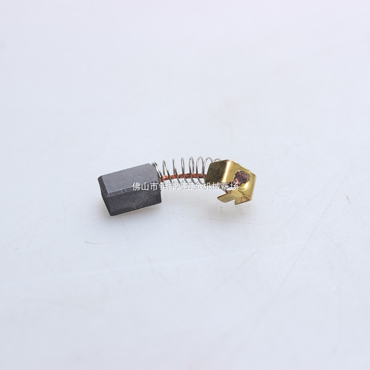 CB303 bàn chải carbon mùa xuân phổ quát tiện ích điện máy mài góc điện cơ khoan máy cắt tác động khoan đánh bóng máy - Phần cứng cơ điện