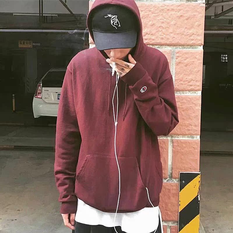 Sweatshirt homme CHAMPION   en Coton - Ref 3128542 Image 12