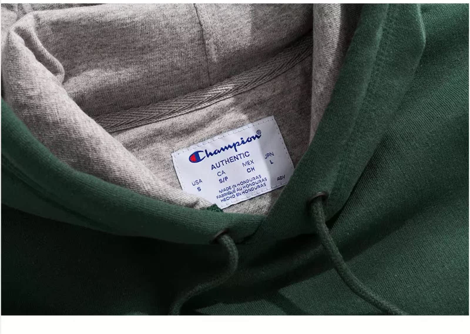 Sweatshirt homme CHAMPION   en Coton - Ref 3128542 Image 16