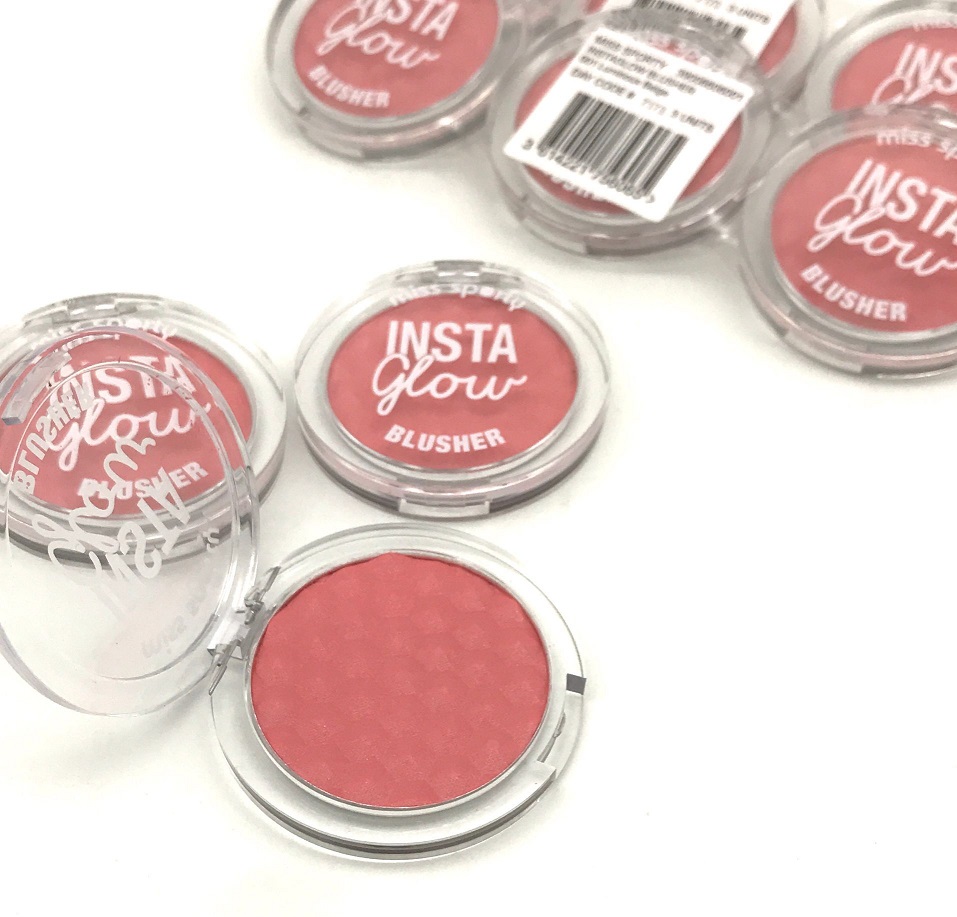 Hoa hậu đơn sắc thể thao - Blush / Cochineal má hồng cushion