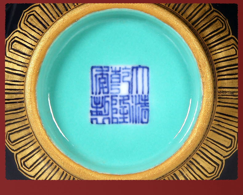 Better sealed up "series of Taipei 's palace" Chinese antique blue and white porcelain is jingdezhen ceramic vase furnishing articles porcelain