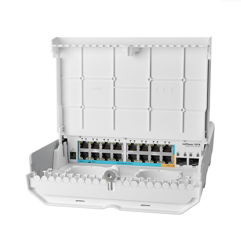 MIKROTIK NETPOWER 15FR | CRS318-1FI-15FR-2S-OUT