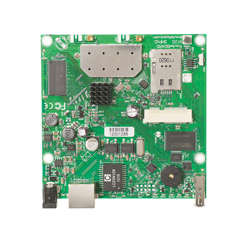 MikroTik RB912UAG-5HPnD ROS one thousand trillion Wireless ap 300M