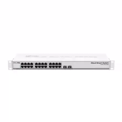 MikroTik CRS326-24G-2S RM million M24 Port dual system intelligent network management three-layer switch IN