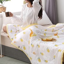 Duvet Summer light lunch break Summer cool quilt Student dormitory small quilt single double machine washable summer air conditioning quilt