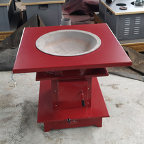 Smoke-free firewood stove household large pot table energy-saving indoor rural environmental protection large stove commercial iron stove heating