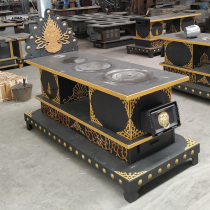 Energy-saving heating stove biological pellet stove environmental protection household firewood stove rural coal burning firewood large earth stove